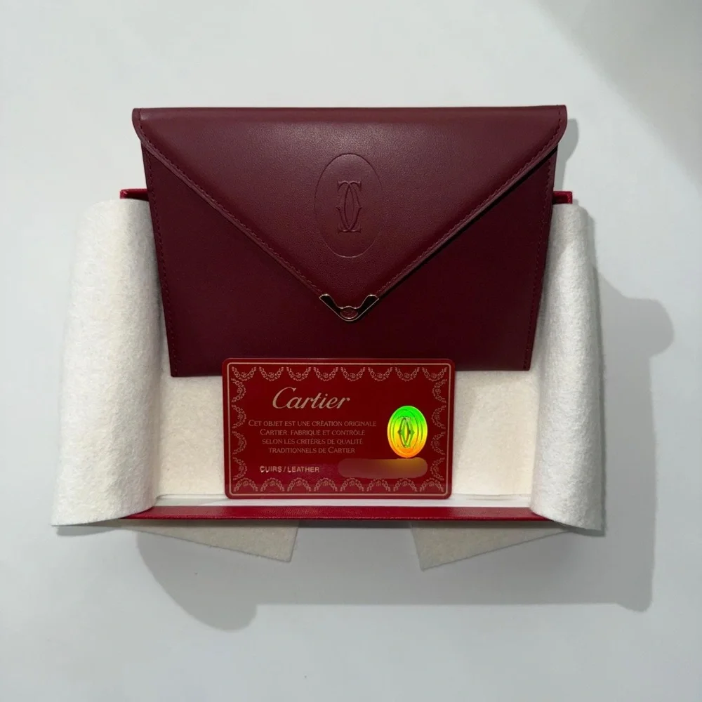 CARTIER NEW DOCUMENT HOLDER - Picture 4 of 5